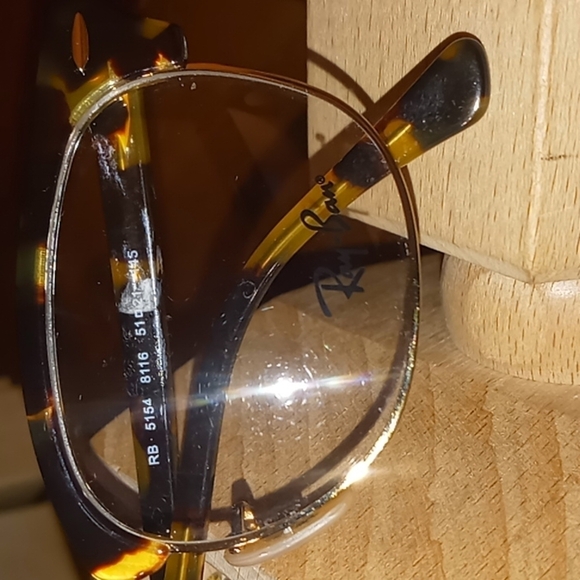 Ray ban classic glasses with tortoise rim - Picture 2 of 7